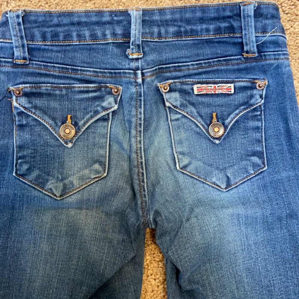 Kids Hudson Skinny Jeans